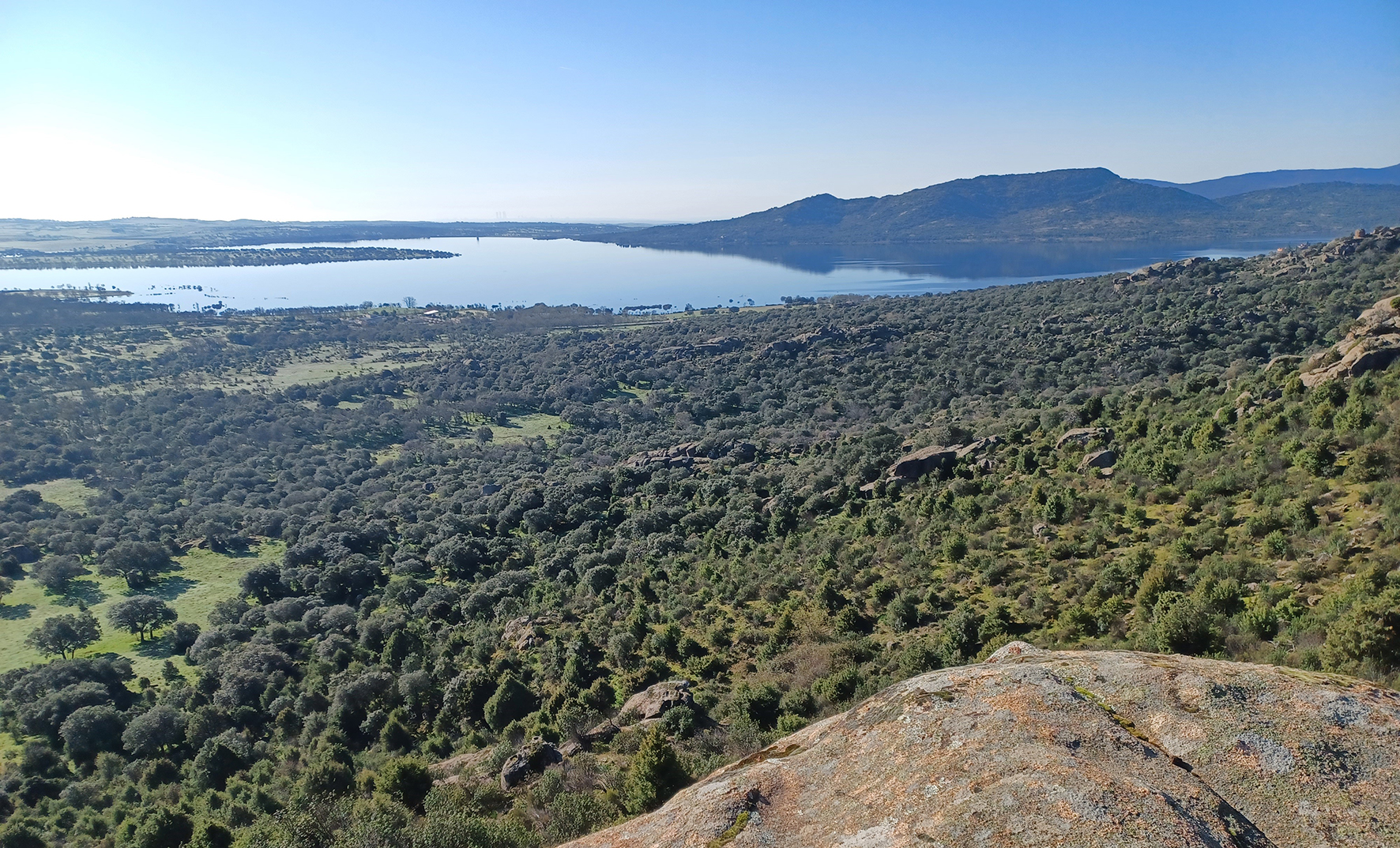 Ruta Verde Manzanares el Real