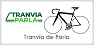Madrid en bici Tranvía de Parla