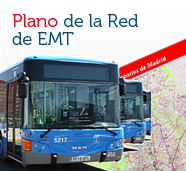 Plano de la Red de EMT