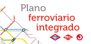 Plano intergrado Metro-ML-Cercanias