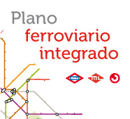 Plano intergrado Metro-ML-Cercanias