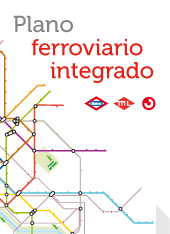 Plano intergrado Metro-ML-Cercanias