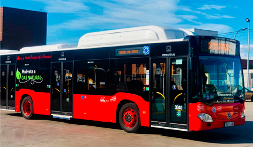 Autobús urbano de Alcalá de Henares