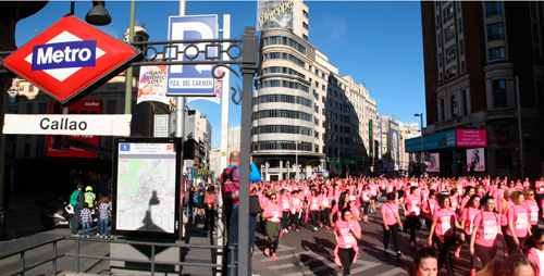 Carrera de la Mujer en una edición anterior