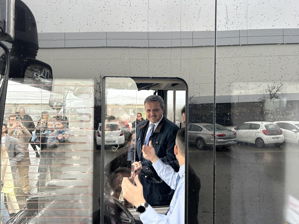 Autobús urbano sin conductor