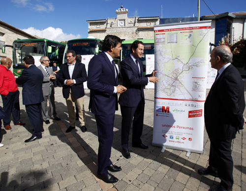 Nuevas líneas interurbanos Hospital Villalba