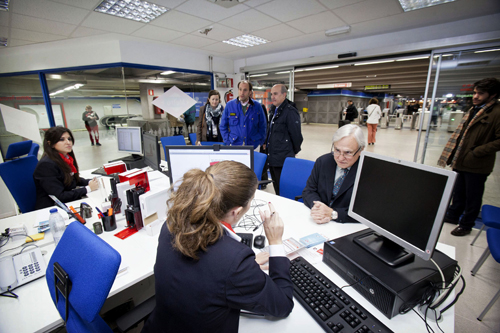 Nueva Oficina TTP Atocha-Renfe