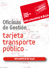 Oficinas de Gestión Tarjeta Transporte Público