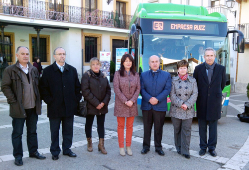 Autobus de Gas Perales de Tajuña