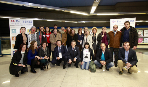 Presentación Campaña "En Linea" Metro