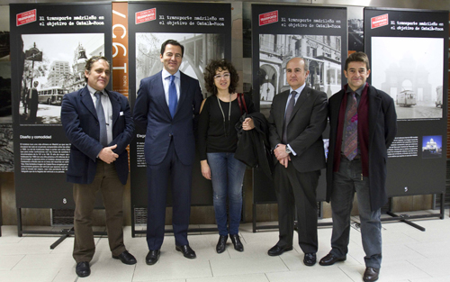 Exposición de Catalá Roca en el Intercambiador de Moncloa