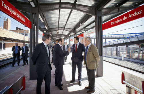 Presentación nueva estación de Torrejón de Ardoz