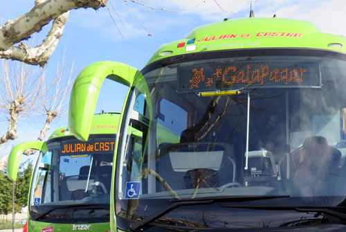 Bus Julián de Castro Galapagar