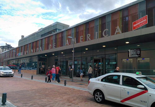 Exterior Intercambiador de Avenida de América