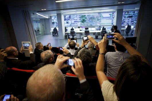 Visita a la sede del CRTM