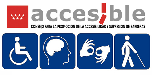 Logo Consejo de Accesibilidad de la Comunidad de Madrid