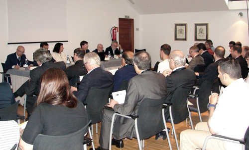 Asistentes al curso de verano