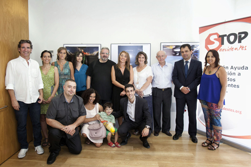 Foto de grupo de los premiados con las autoridades