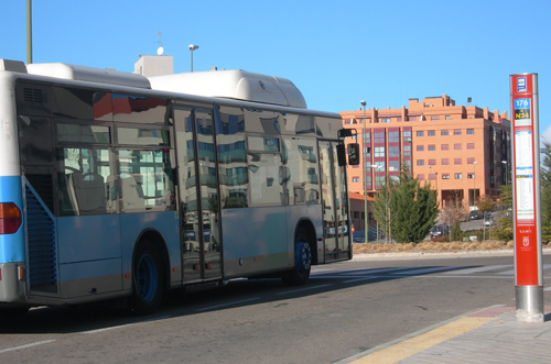 Autobús EMT Valdebebas