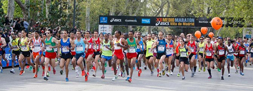 Maraton Villa Madrid