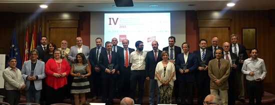 Ganadores de los Premios CRTM 2016