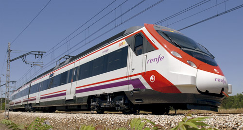 Tren Civia 2009