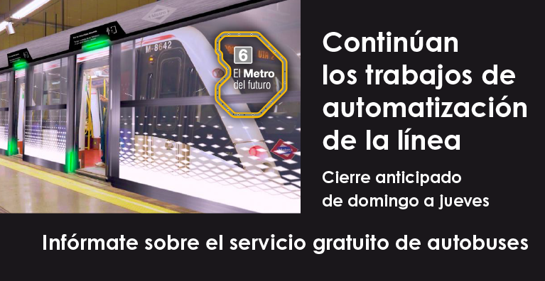Continúan los trabajos de automatización de la línea 6