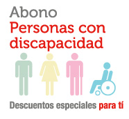 Abono personas con discapacidad