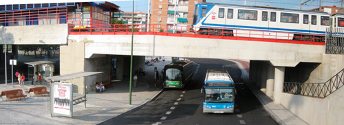 Intercambiador de Aluche