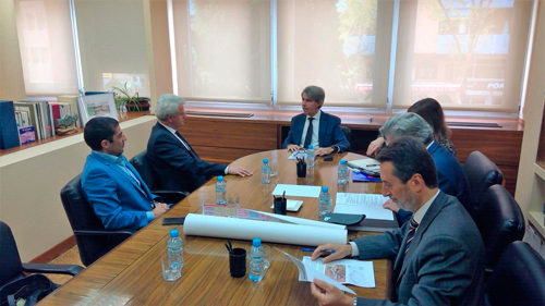 Angel _garrido _se _reune _con _el _alcalde _de _san _sebastian _de _los _reyes _D