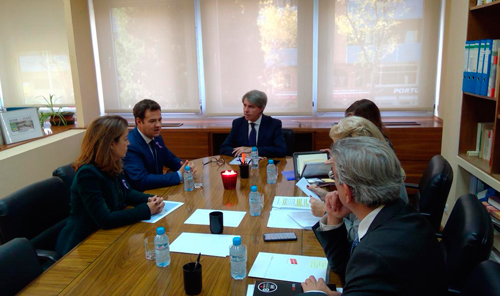 Ángel Garrido se reúne con el alcalde de Las Rozas