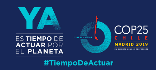 Ya es tiempo de actuar por el planeta.COP25