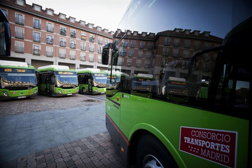 Autobuses interurbanos sur Comunidad