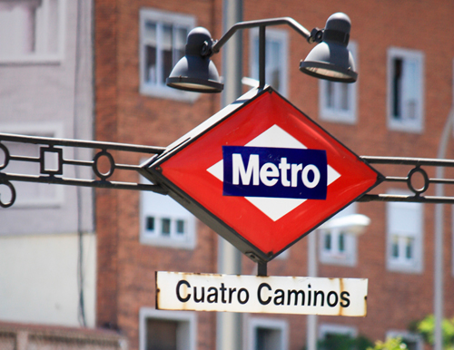 Rombo Metro Cuatro Caminos