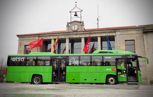 Interurbano Robledo de Chavela 