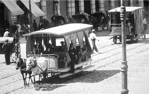 150 aniversario del primer tranvía de Madrid