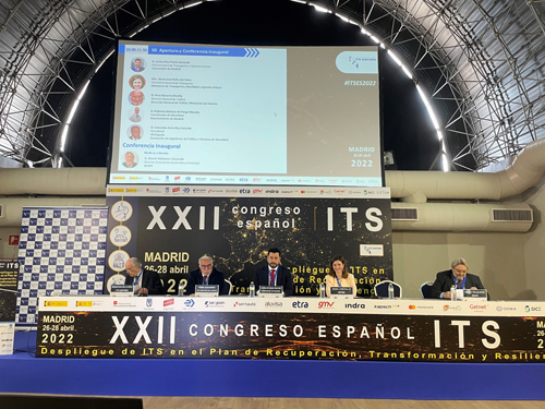 Ponentes en el Congreso Español de Sistemas de Transporte Inteligente