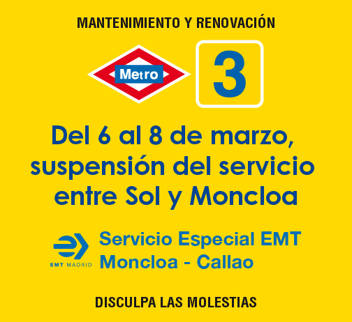 Consulta las alternativas durante la suspensión