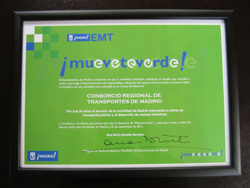 Muévete Verde Award