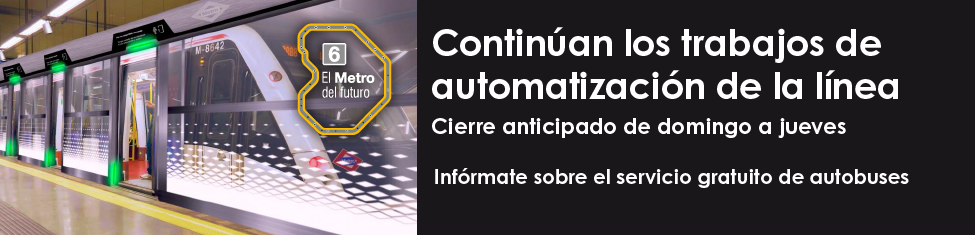 Continúan los trabajos de automatización de la línea 6