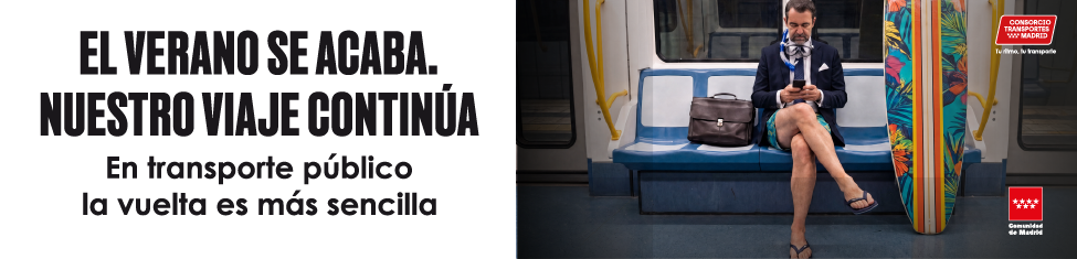 Madrid sigue en marcha a la vuelta del verano