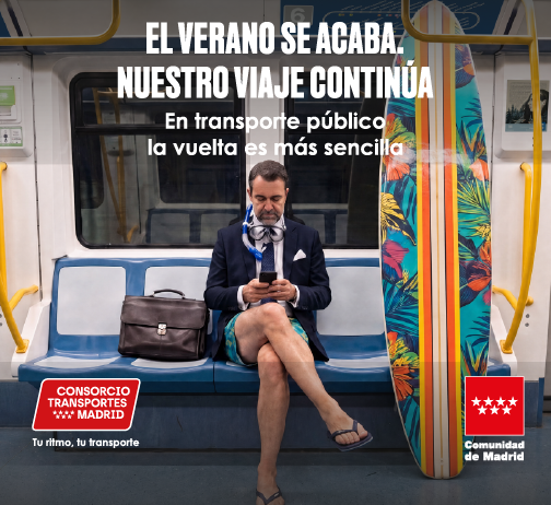 Madrid sigue en marcha a la vuelta del verano