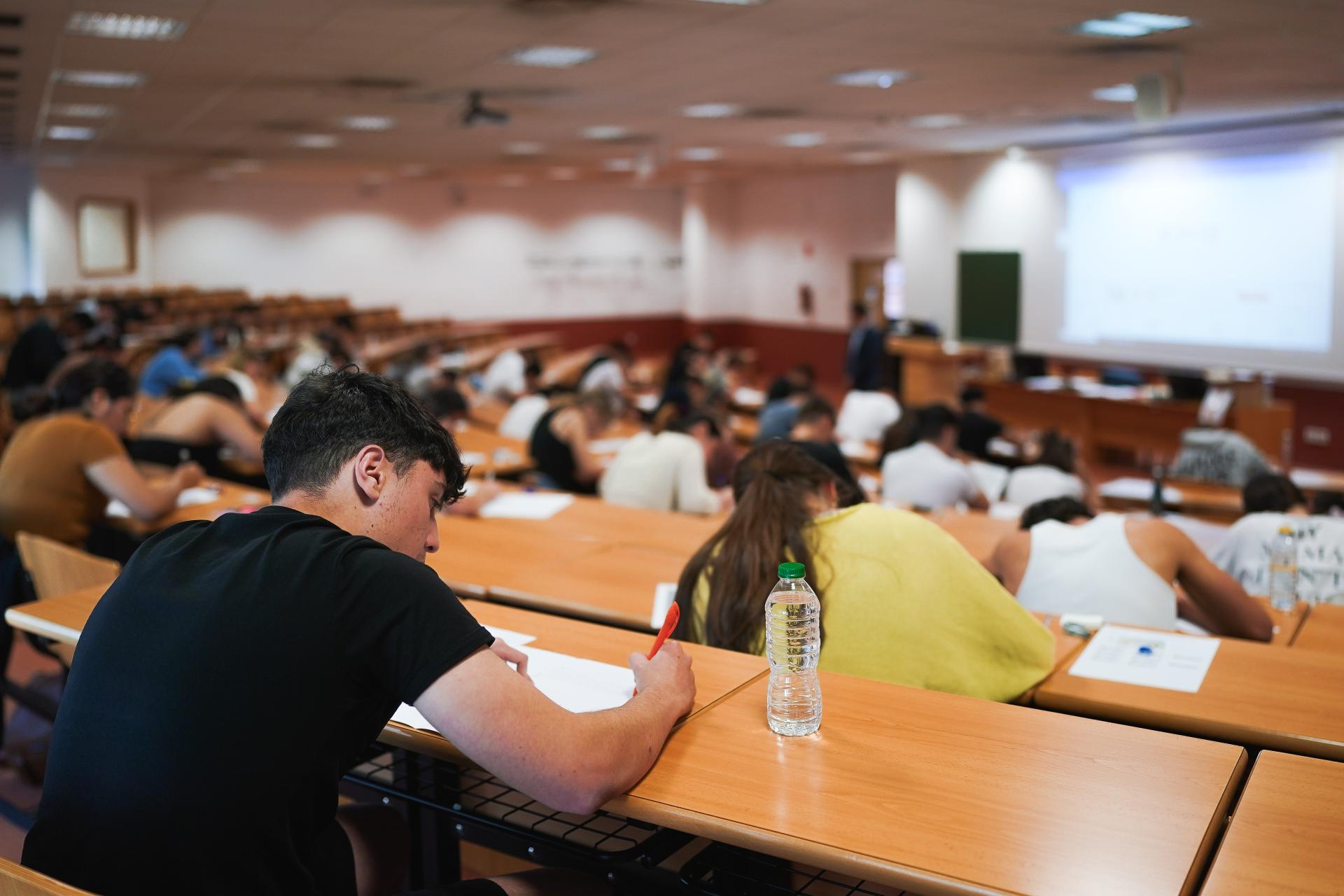 pruebas de acceso a la universidad