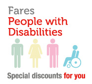 Disabled Fares