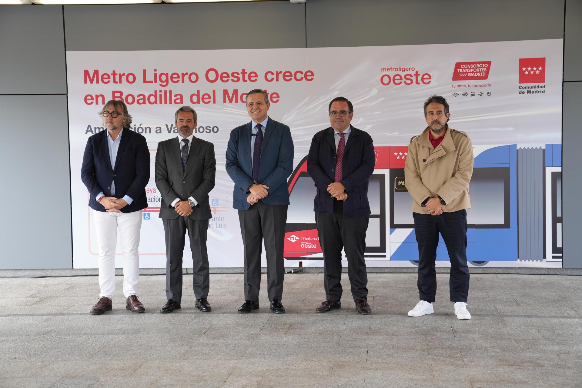 Ampliación Metro Ligero