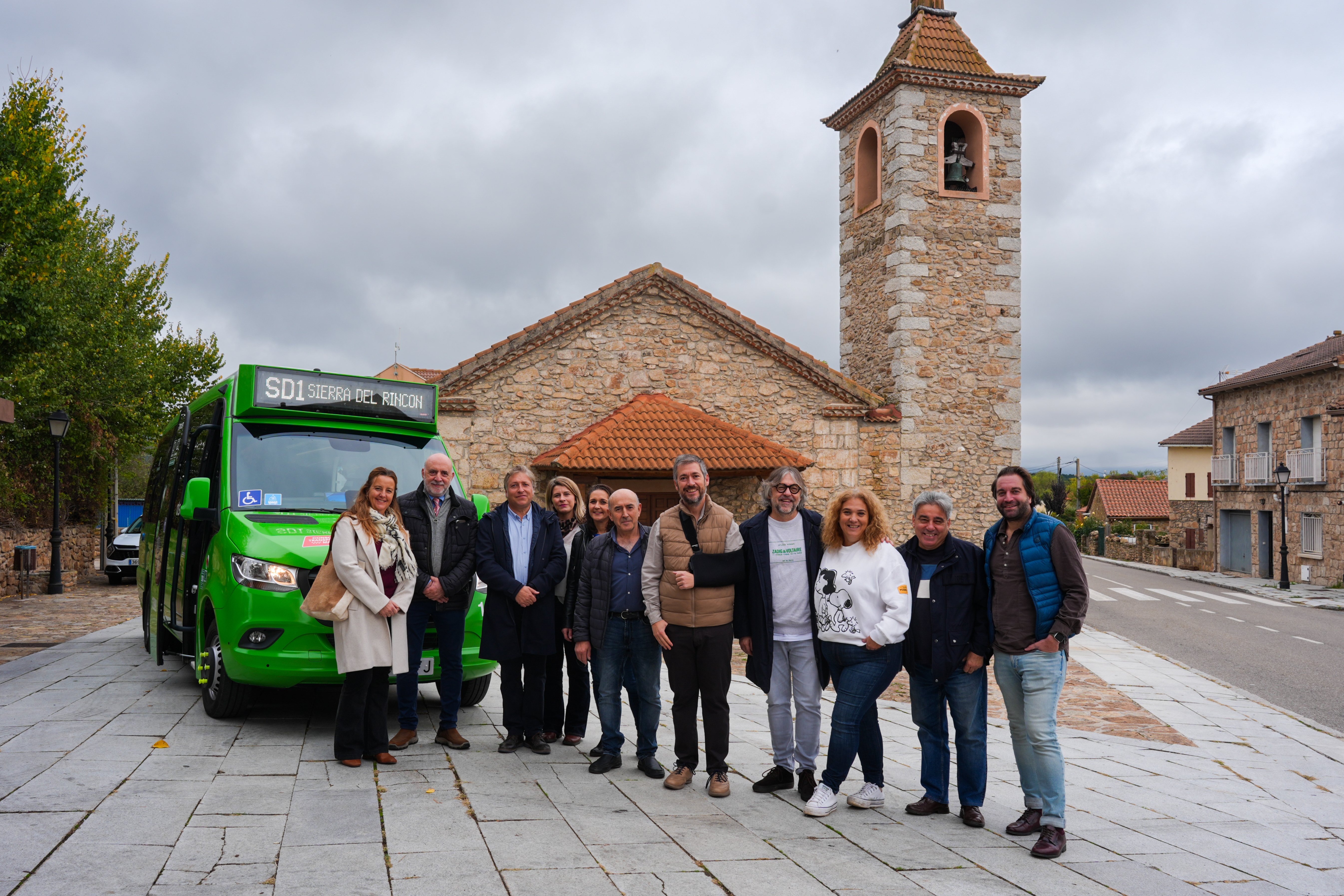 servicio a demanda de Sierra del Rincón