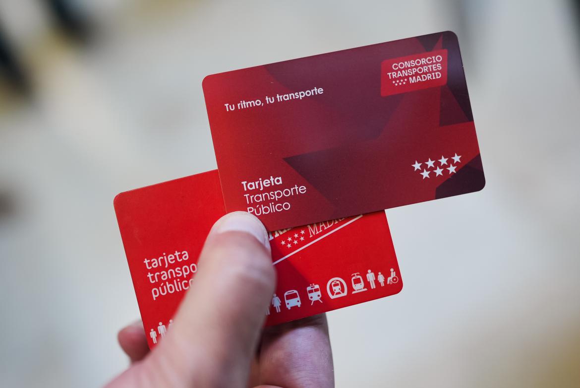 Nueva imagen de la Tarjeta Transporte Público