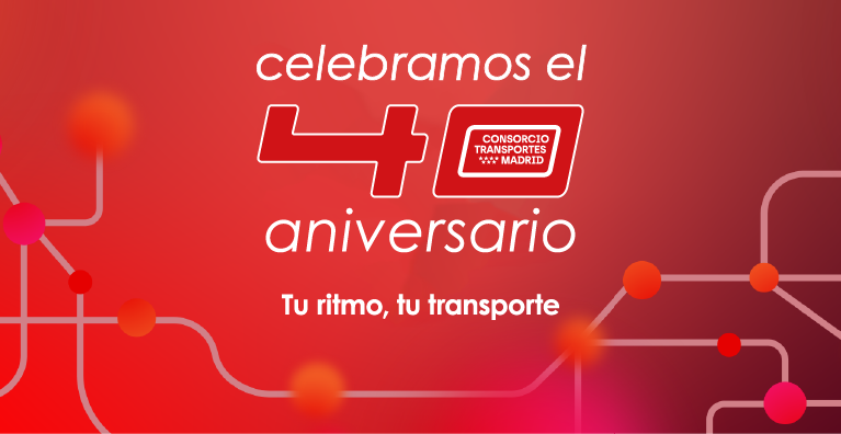 El CRTM celebra el 40 aniversario de su creación