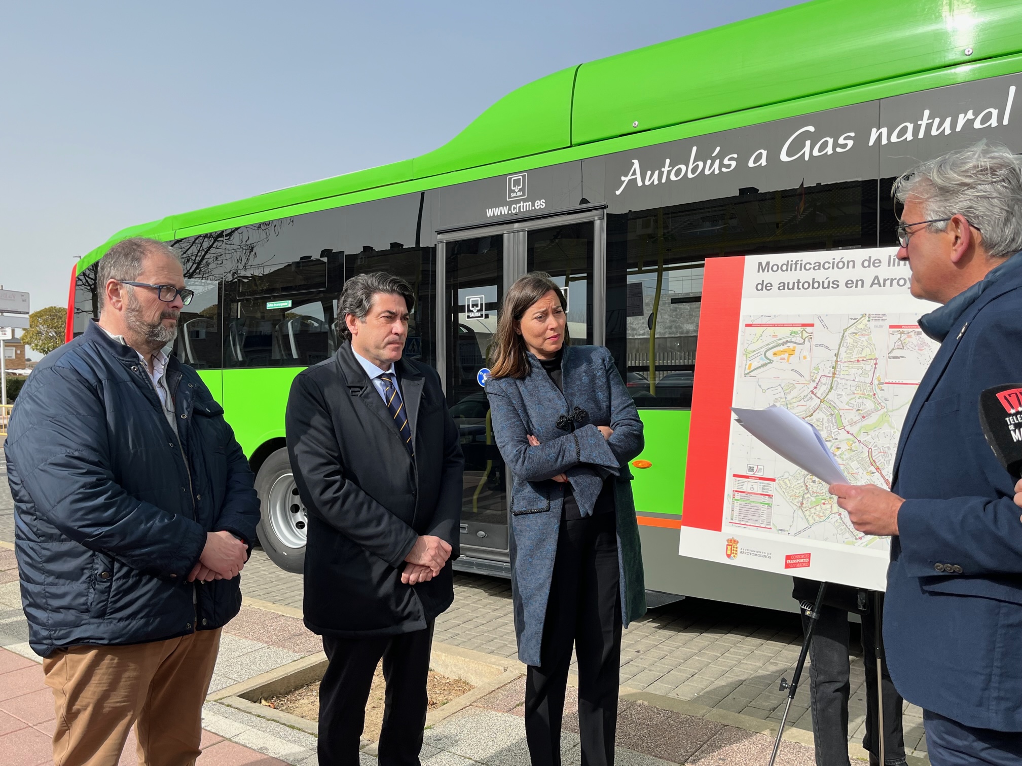 20/02/2023 Línea circular de Arroyomolinos