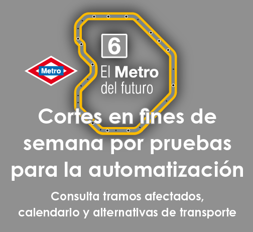 Accede a más información sobre el servicio sustitutivo de autobuses